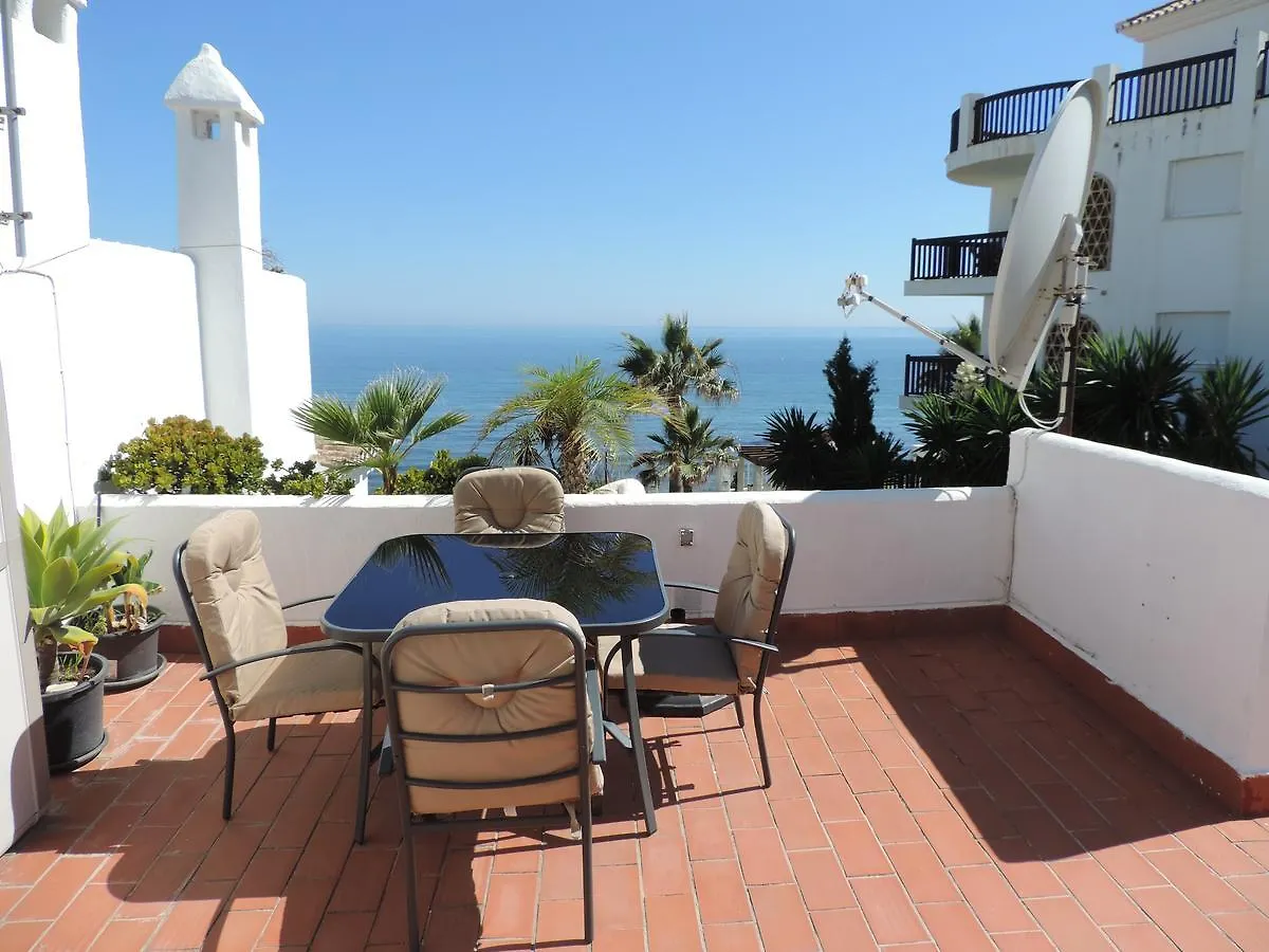 Apartment Sun Of Andalucia In First Beach Line With View On Africa Sitio de Calahonda